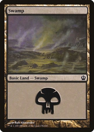 Swamp (238) [Theros] | Gate City Games LLC