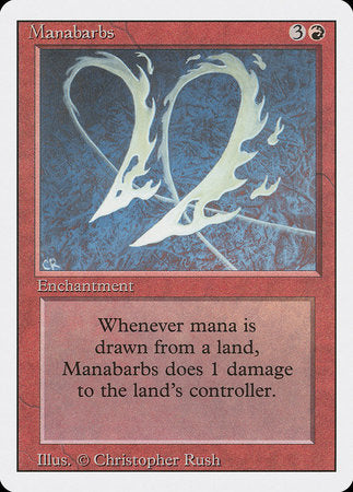 Manabarbs [Revised Edition] | Gate City Games LLC