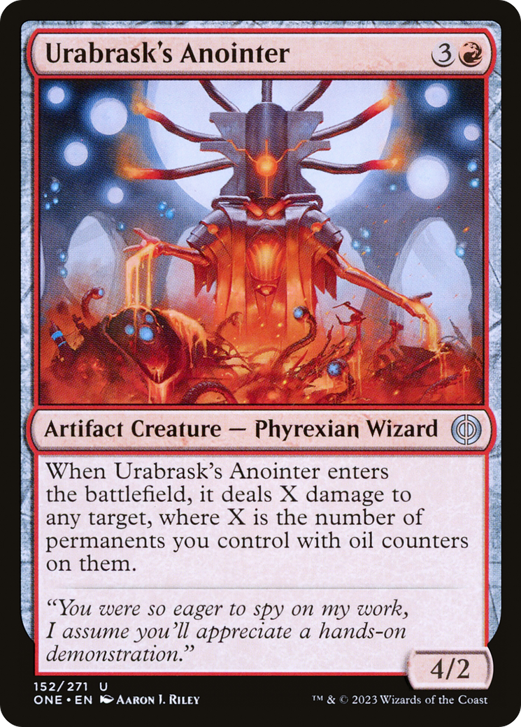 Urabrask's Anointer [Phyrexia: All Will Be One] | Gate City Games LLC