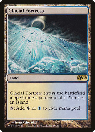 Glacial Fortress [Magic 2012] | Gate City Games LLC