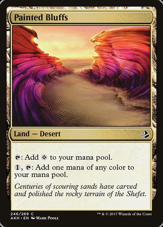 Painted Bluffs [Amonkhet] | Gate City Games LLC
