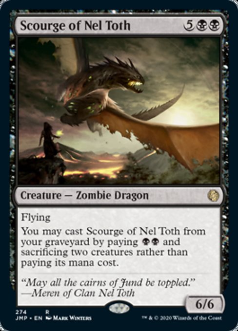 Scourge of Nel Toth [Jumpstart] | Gate City Games LLC