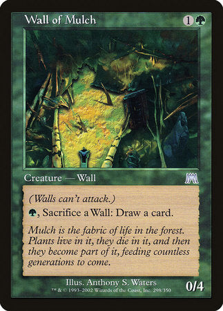 Wall of Mulch [Onslaught] | Gate City Games LLC