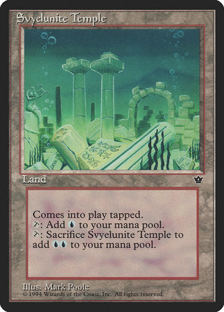 Svyelunite Temple [Fallen Empires] | Gate City Games LLC