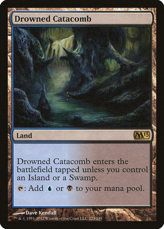 Drowned Catacomb [Magic 2013] | Gate City Games LLC