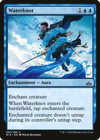 Waterknot [Rivals of Ixalan] | Gate City Games LLC