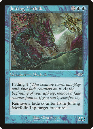 Jolting Merfolk [Nemesis] | Gate City Games LLC