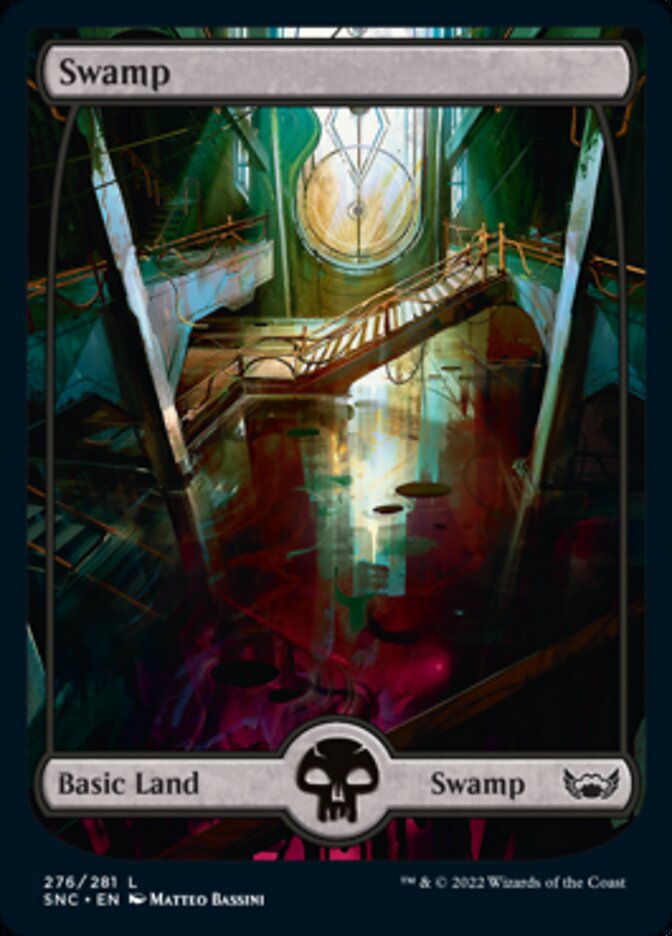 Swamp (276) [Streets of New Capenna] | Gate City Games LLC