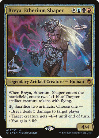 Breya, Etherium Shaper [Commander 2016] | Gate City Games LLC