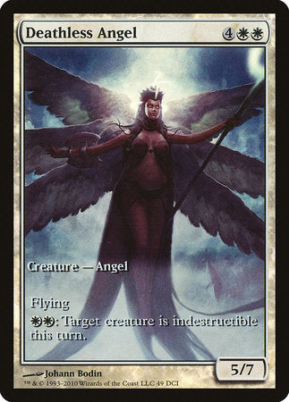 Deathless Angel [Rise of the Eldrazi Promos] | Gate City Games LLC