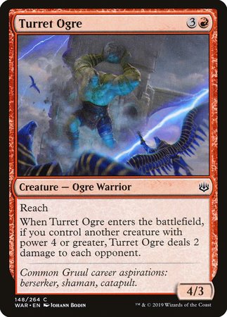 Turret Ogre [War of the Spark] | Gate City Games LLC