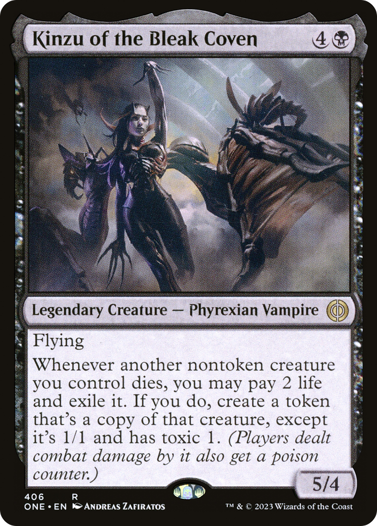 Kinzu of the Bleak Coven [Phyrexia: All Will Be One] | Gate City Games LLC