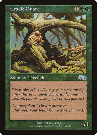 Cradle Guard [Urza's Saga] | Gate City Games LLC