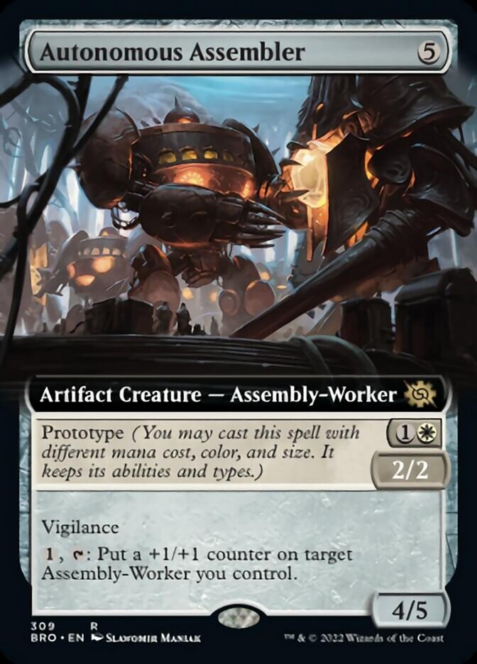 Autonomous Assembler (Extended Art) [The Brothers' War] | Gate City Games LLC