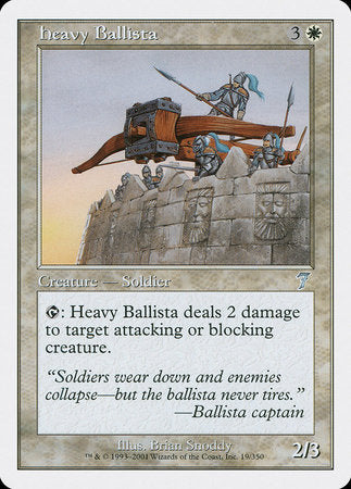 Heavy Ballista [Seventh Edition] | Gate City Games LLC