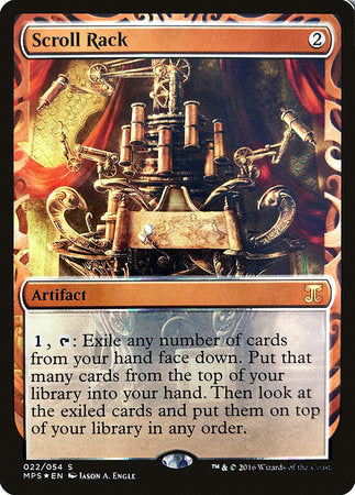 Scroll Rack [Kaladesh Inventions] | Gate City Games LLC