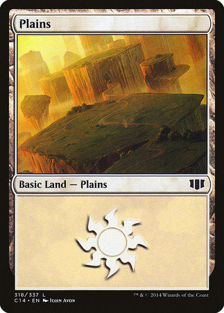 Plains (318) [Commander 2014] | Gate City Games LLC