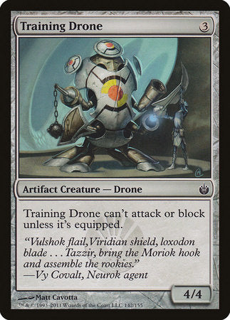 Training Drone [Mirrodin Besieged] | Gate City Games LLC