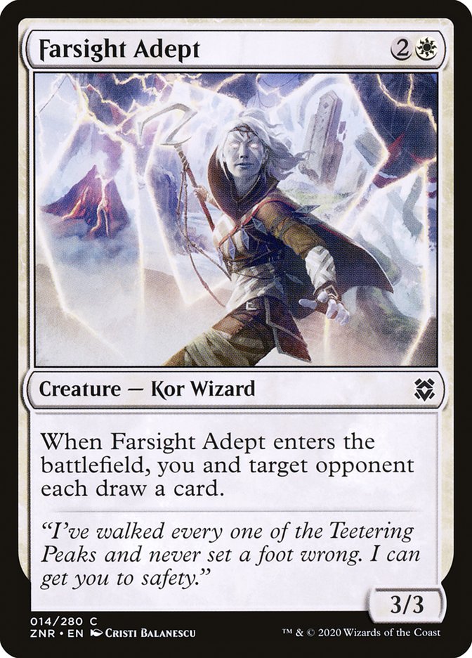 Farsight Adept [Zendikar Rising] | Gate City Games LLC