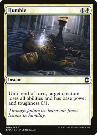 Humble [Eternal Masters] | Gate City Games LLC