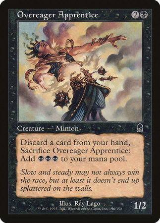 Overeager Apprentice [Odyssey] | Gate City Games LLC