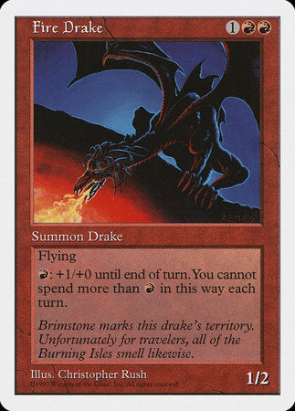 Fire Drake [Fifth Edition] | Gate City Games LLC