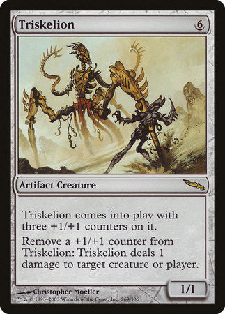 Triskelion [Mirrodin] | Gate City Games LLC