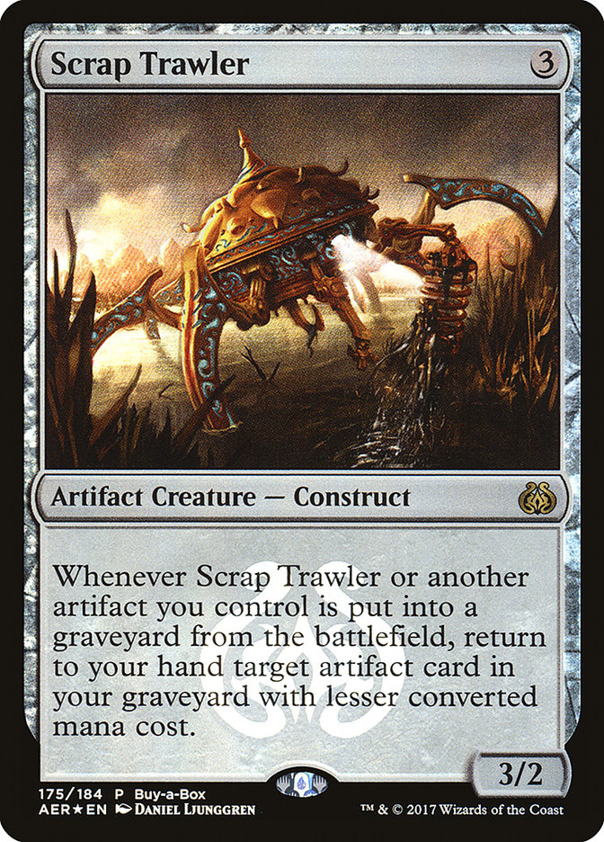 Scrap Trawler (Buy-A-Box) [Aether Revolt Promos] | Gate City Games LLC