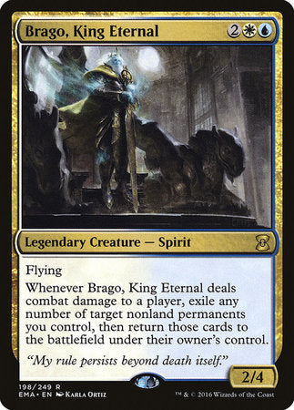 Brago, King Eternal [Eternal Masters] | Gate City Games LLC