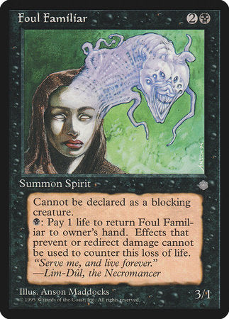 Foul Familiar [Ice Age] | Gate City Games LLC