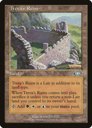 Treva's Ruins [Planeshift] | Gate City Games LLC