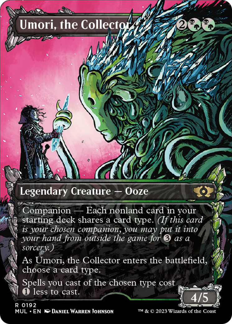 Umori, the Collector (Halo Foil) [Multiverse Legends] | Gate City Games LLC