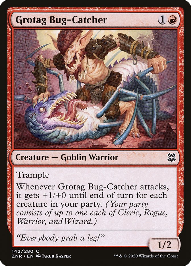 Grotag Bug-Catcher [Zendikar Rising] | Gate City Games LLC