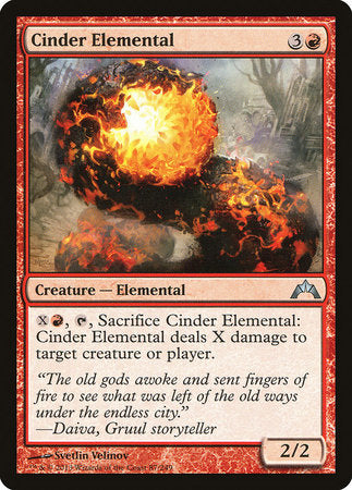Cinder Elemental [Gatecrash] | Gate City Games LLC