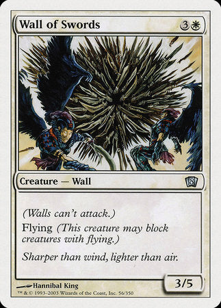 Wall of Swords [Eighth Edition] | Gate City Games LLC