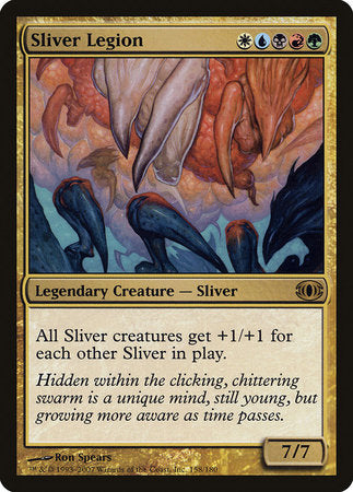 Sliver Legion [Future Sight] | Gate City Games LLC
