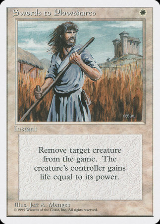 Swords to Plowshares [Fourth Edition] | Gate City Games LLC