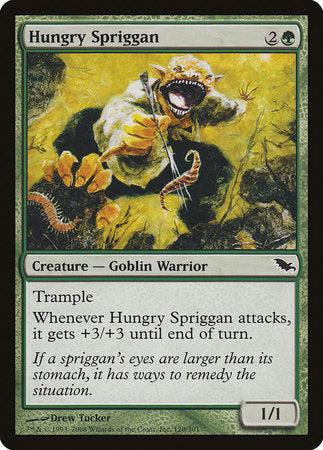 Hungry Spriggan [Shadowmoor] | Gate City Games LLC