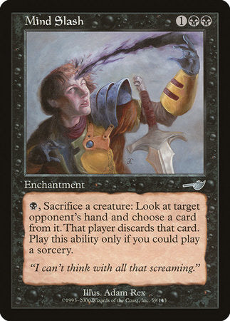 Mind Slash [Nemesis] | Gate City Games LLC