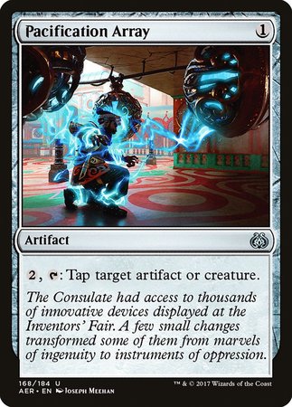 Pacification Array [Aether Revolt] | Gate City Games LLC