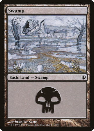 Swamp (144) [Archenemy] | Gate City Games LLC