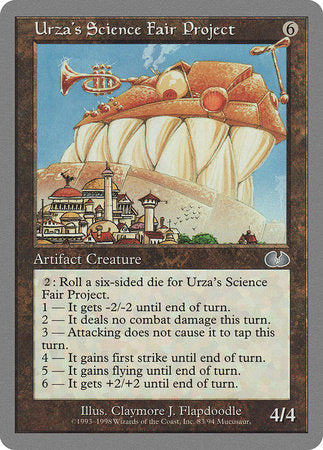 Urza's Science Fair Project [Unglued] | Gate City Games LLC