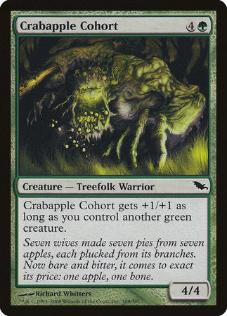 Crabapple Cohort [Shadowmoor] | Gate City Games LLC