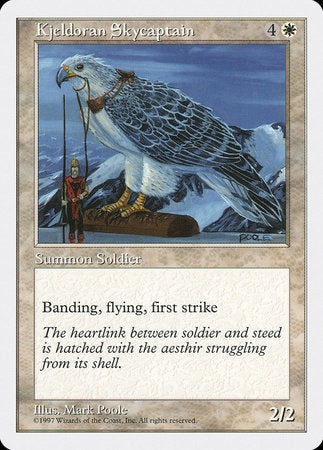 Kjeldoran Skycaptain [Fifth Edition] | Gate City Games LLC