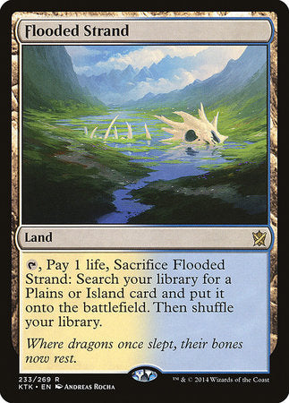 Flooded Strand [Khans of Tarkir] | Gate City Games LLC
