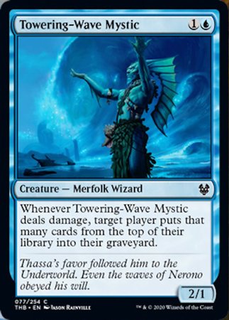 Towering-Wave Mystic [Theros Beyond Death] | Gate City Games LLC