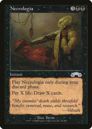 Necrologia [Exodus] | Gate City Games LLC