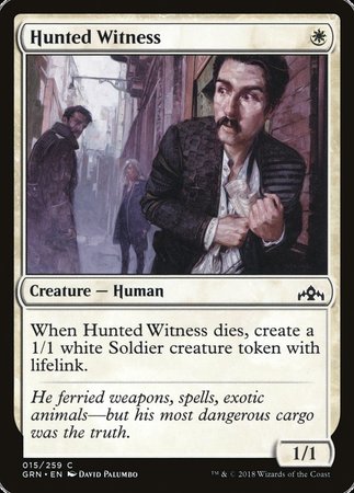 Hunted Witness [Guilds of Ravnica] | Gate City Games LLC