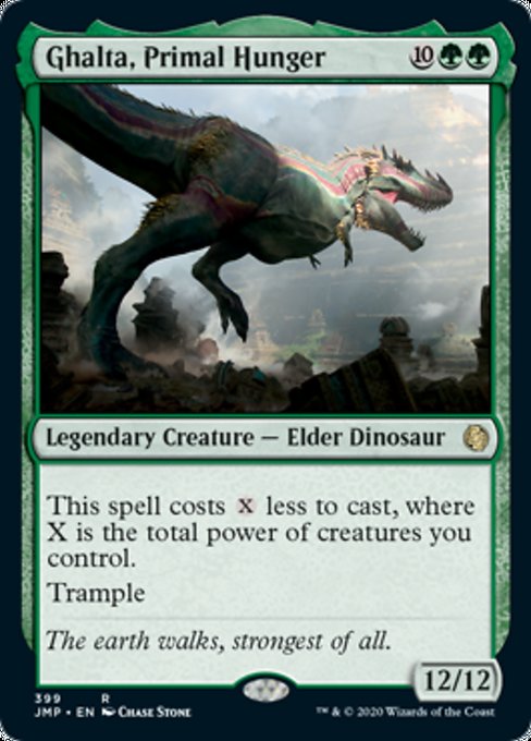 Ghalta, Primal Hunger [Jumpstart] | Gate City Games LLC