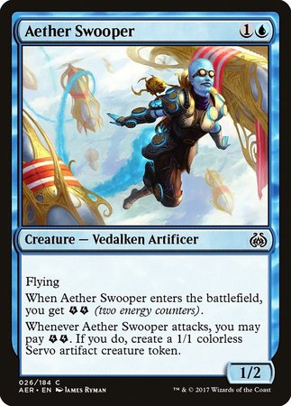 Aether Swooper [Aether Revolt] | Gate City Games LLC